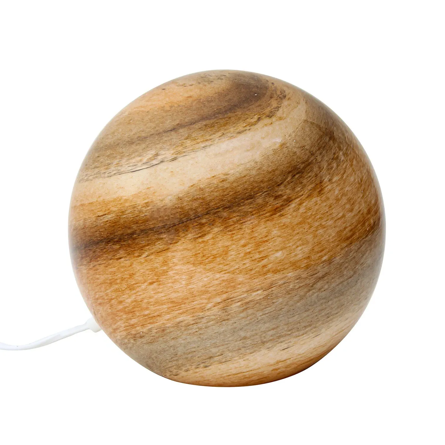 Space Ball Table Light - Brown
