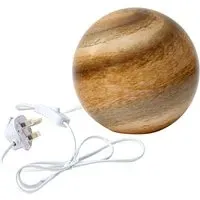 Space Ball Table Light - Brown