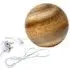 Space Ball Table Light - Brown