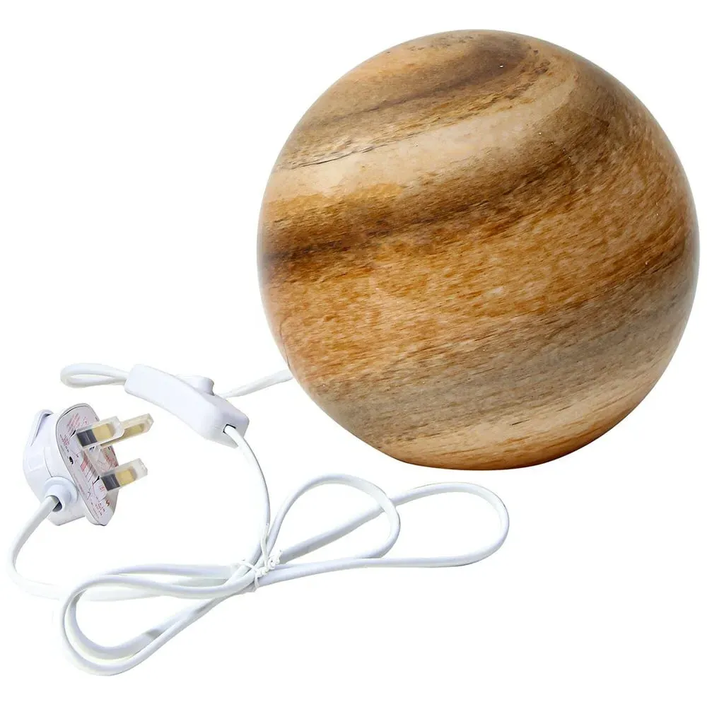 Space Ball Table Light - Brown image