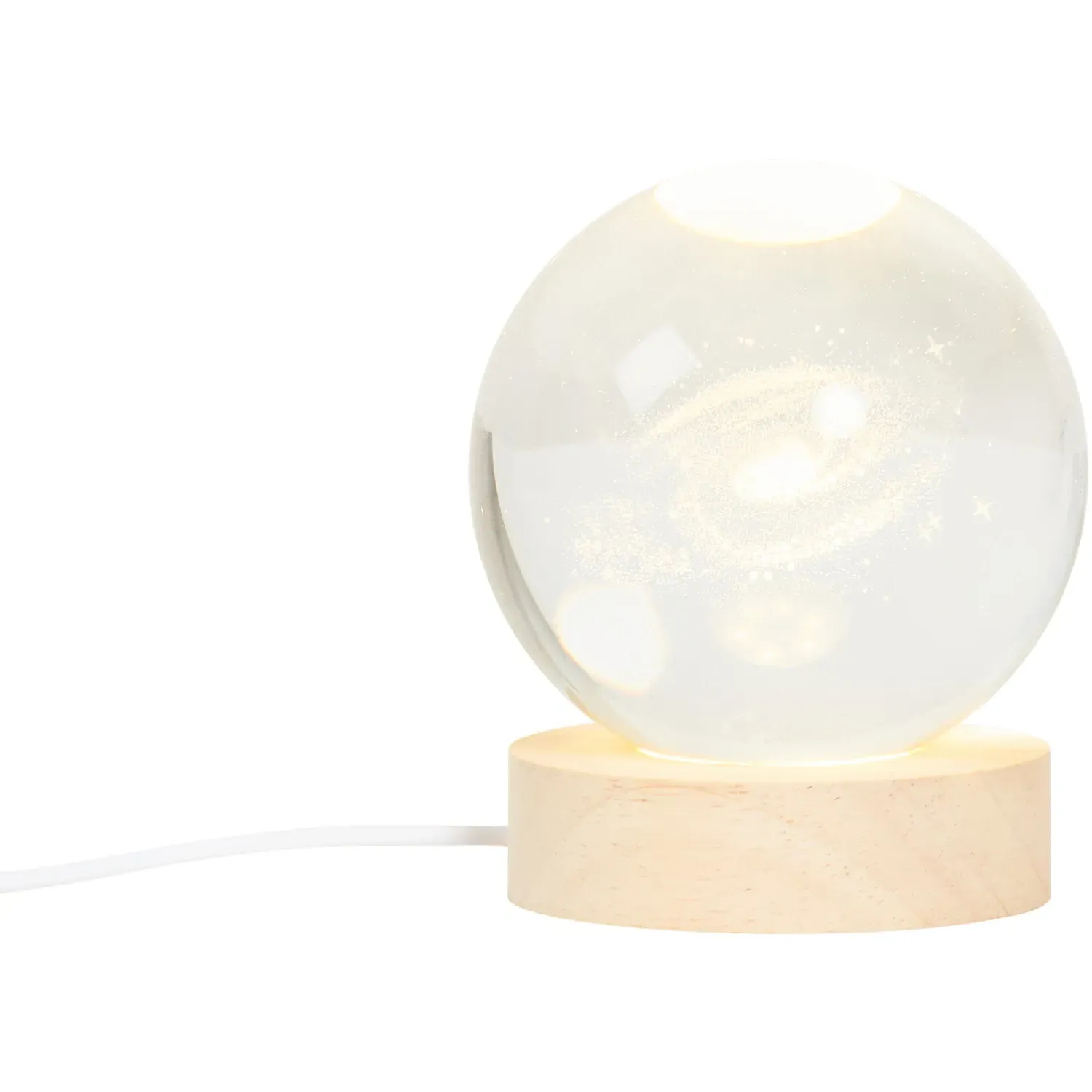 Space Glass Mini USB Light