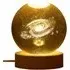 Space Glass Mini USB Light