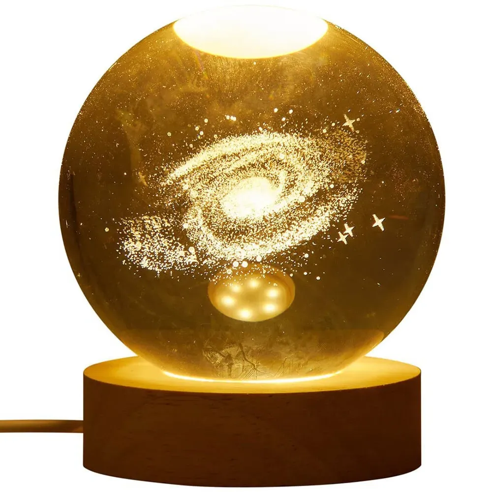 Space Glass Mini USB Light
