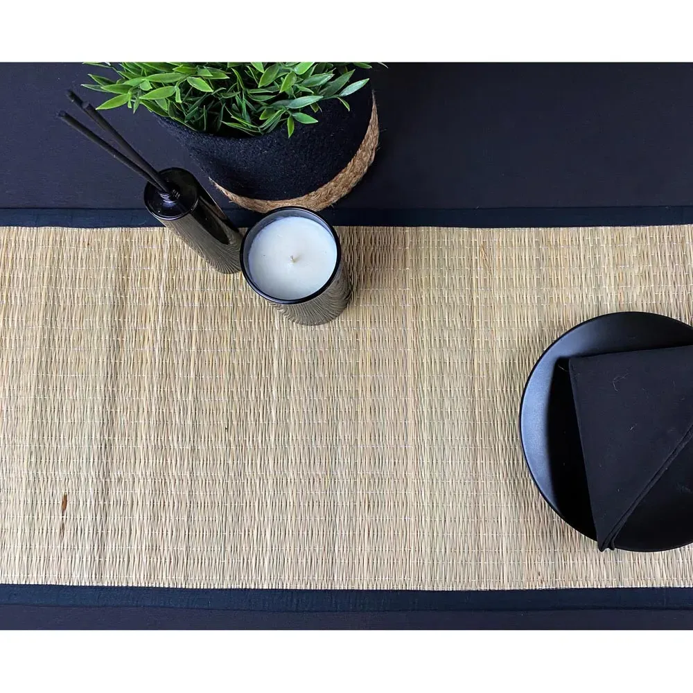 Spey Table Runner - Black, Drygrass