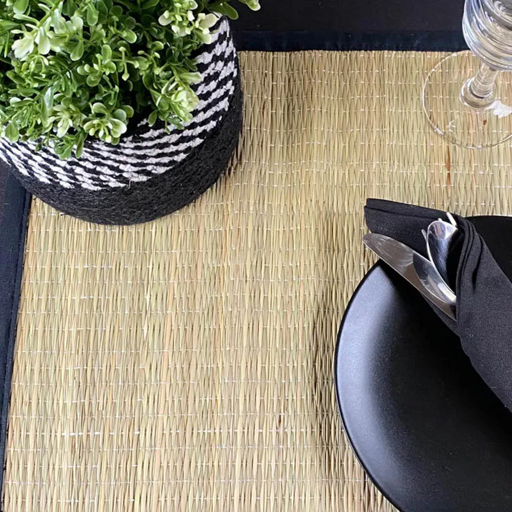 Spey Table Runner Set of 2 - Black, Drygrass