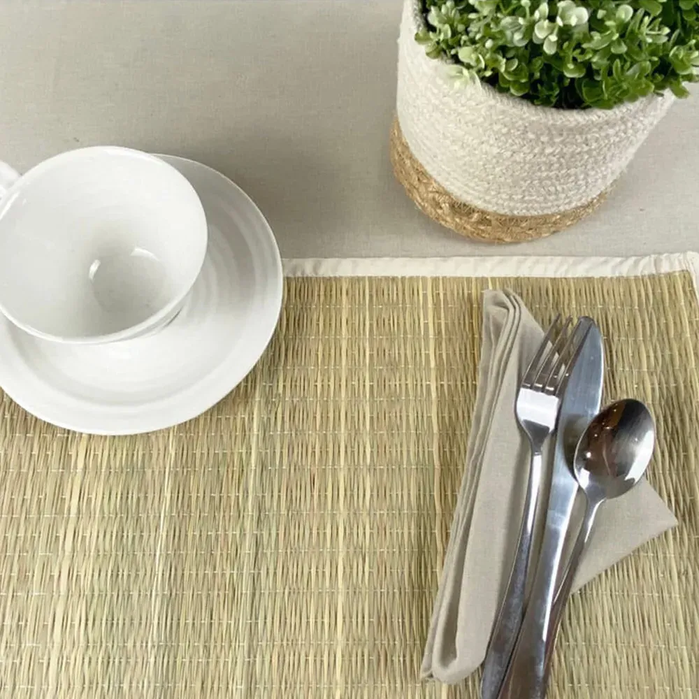 Spey Table Runner Set of 2 - Cream, Drygrass