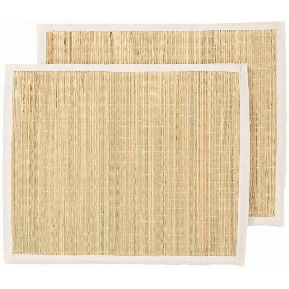 Spey Table Runner Set of 2 - Cream, Drygrass image