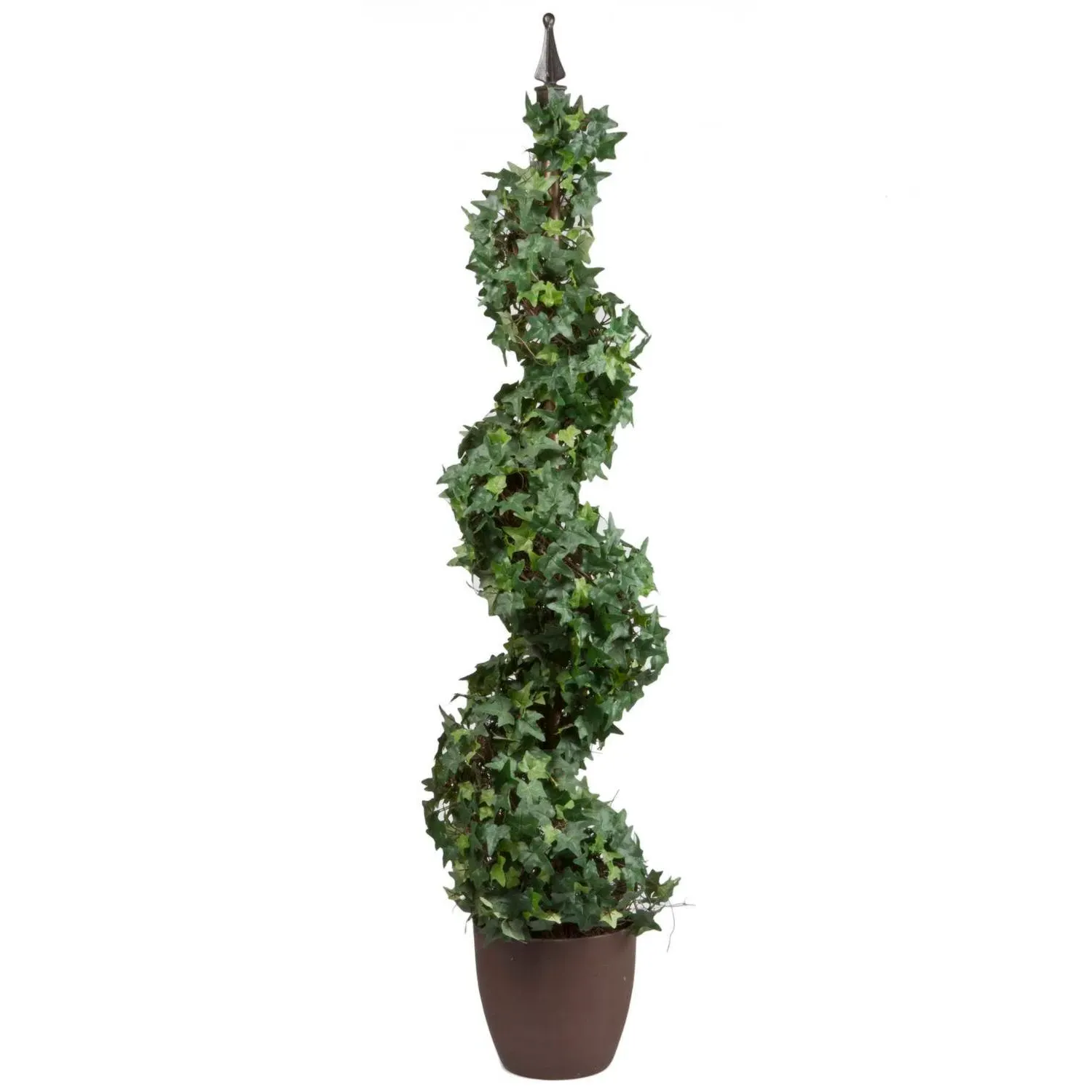 Spiral Artificial English Ivy - Green image