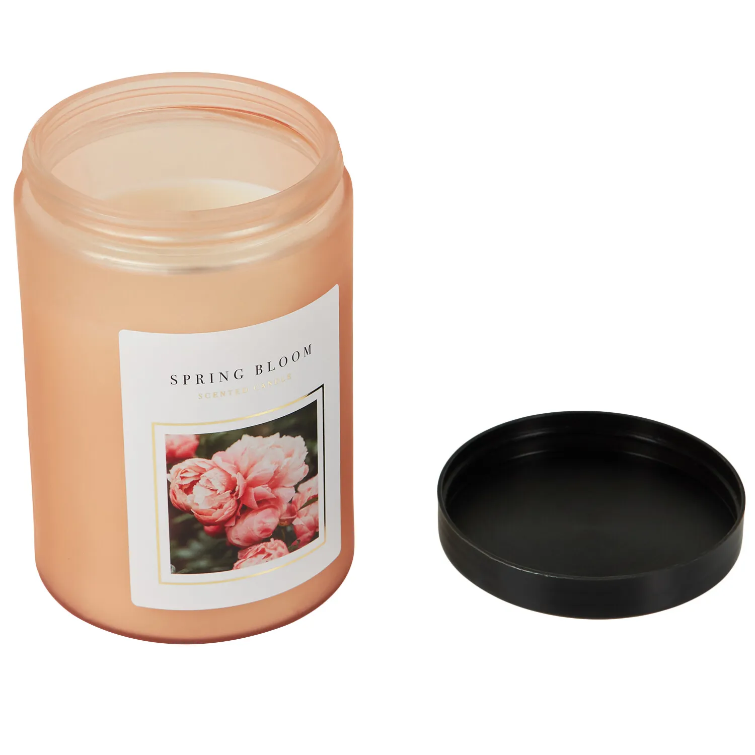 Spring Bloom Candle - Peach