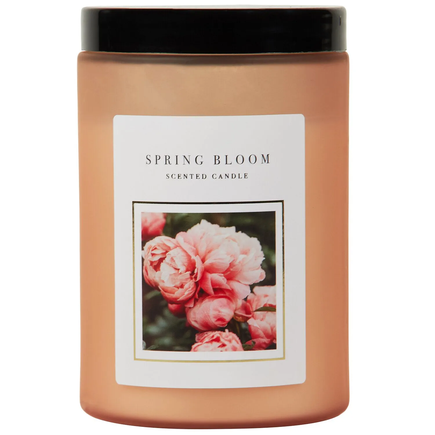 Spring Bloom Candle - Peach