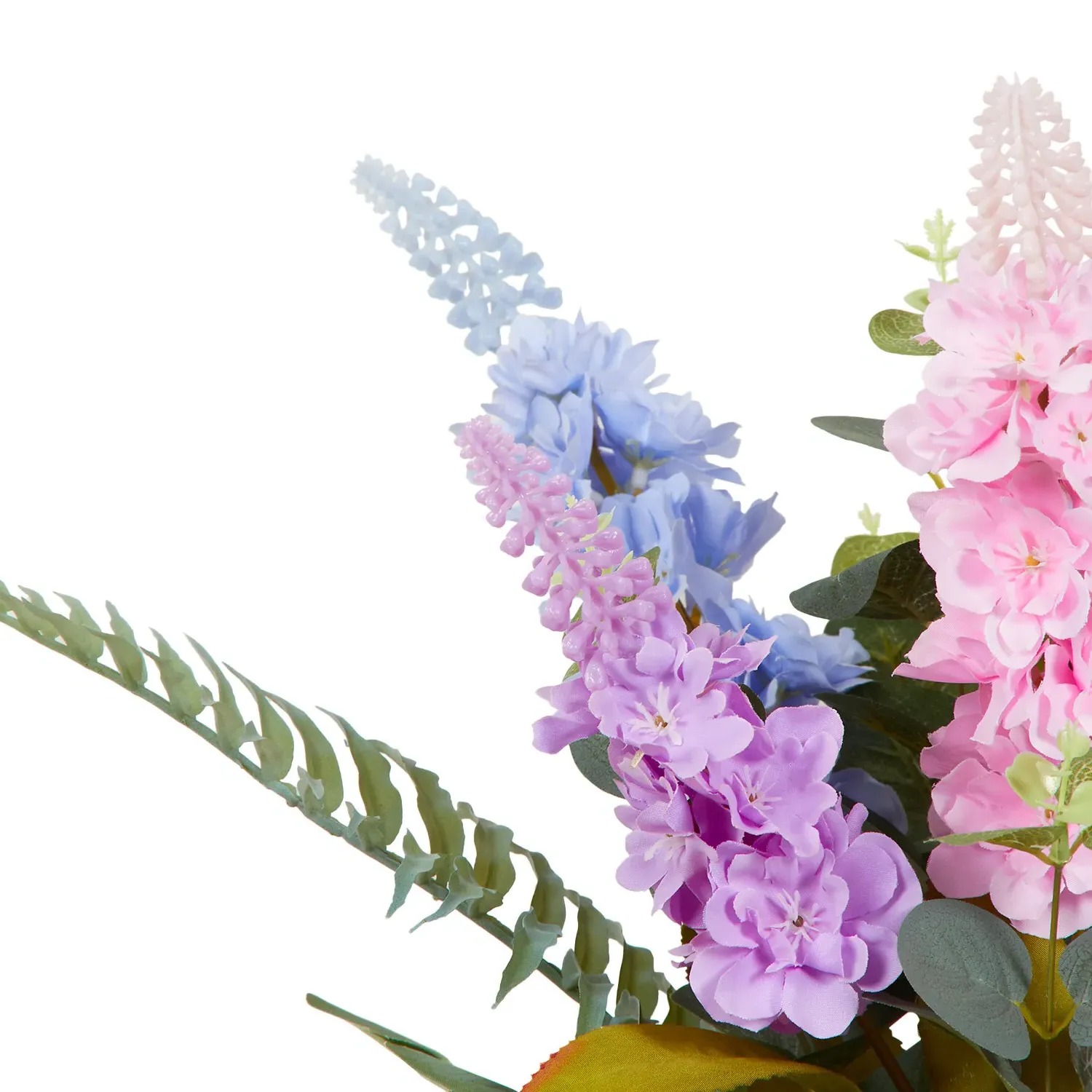 Spring Delphinium Vase Arrangement 53cm - Multicolour