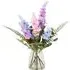 Spring Delphinium Vase Arrangement 53cm - Multicolour