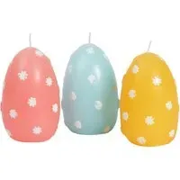 Spring Egg Candle