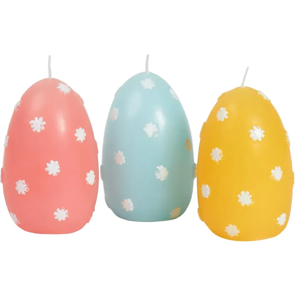 Spring Egg Candle image