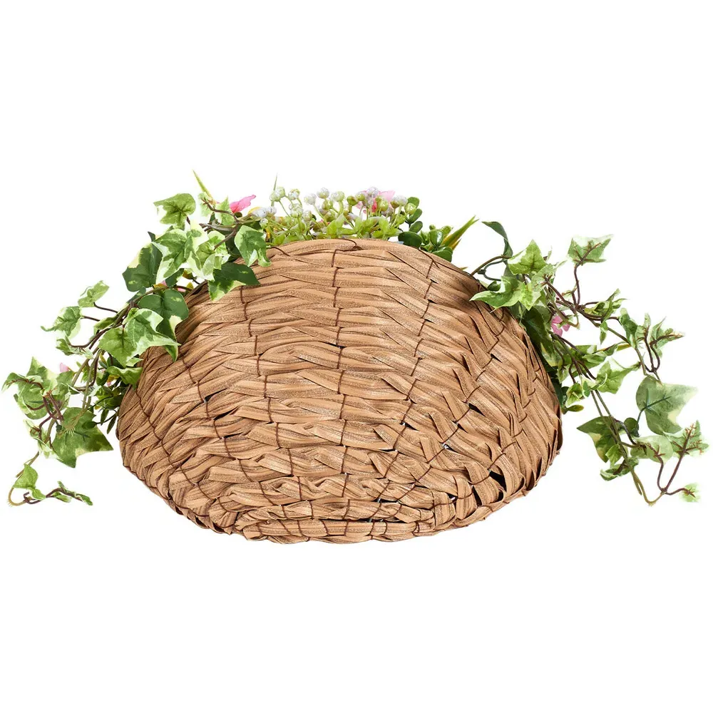 Spring Floral Wall Basket