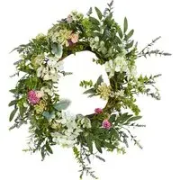 Spring Garden Wreath - Green