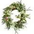 Spring Garden Wreath - Green