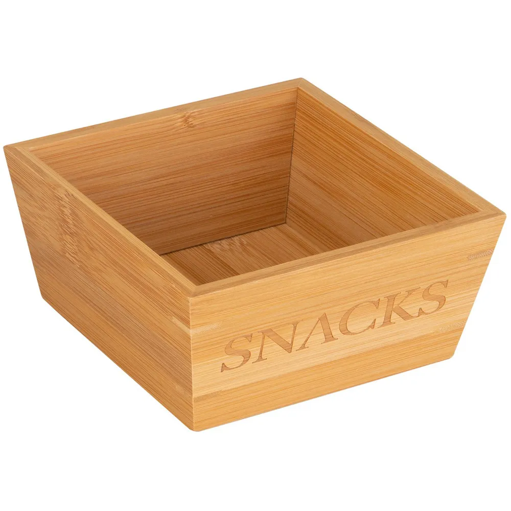 Square Bowl - Bamboo
