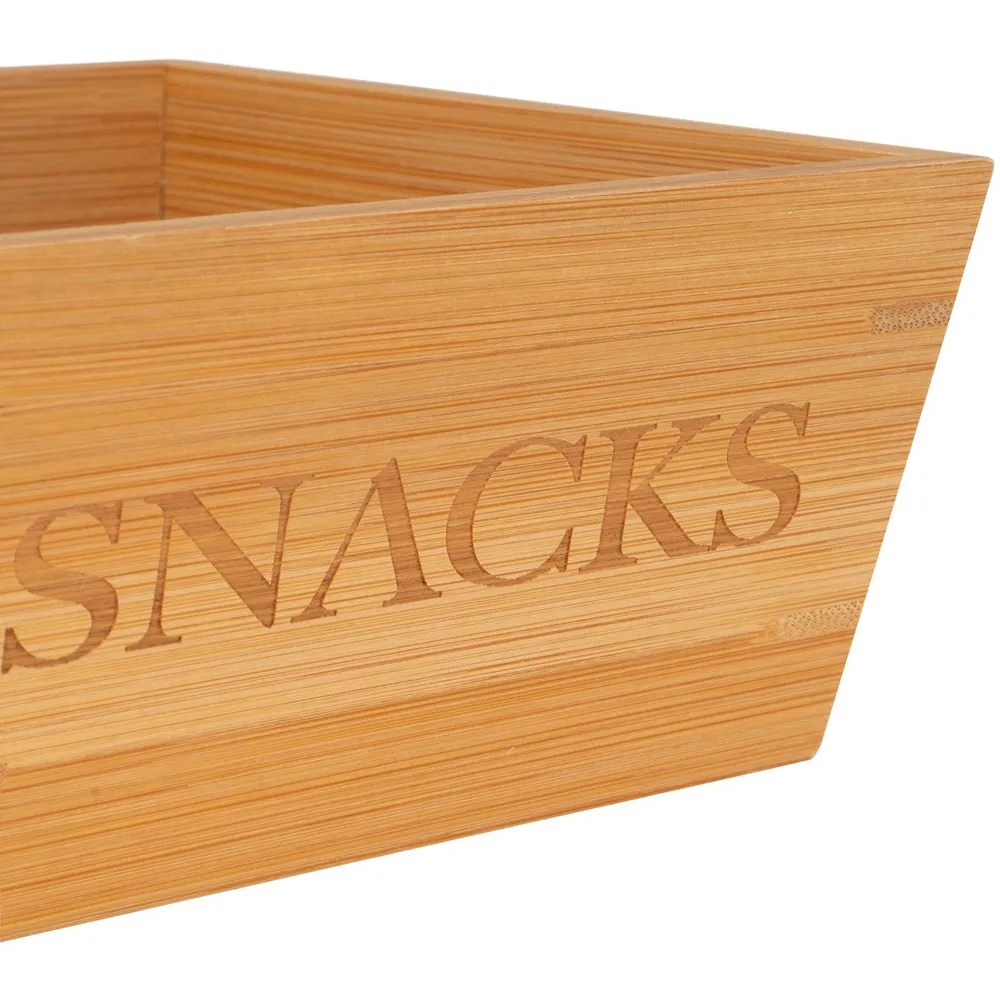 Square Bowl - Bamboo