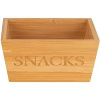 Square Bowl - Bamboo