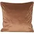 Square Cushion - Mocha, Matte Velvet