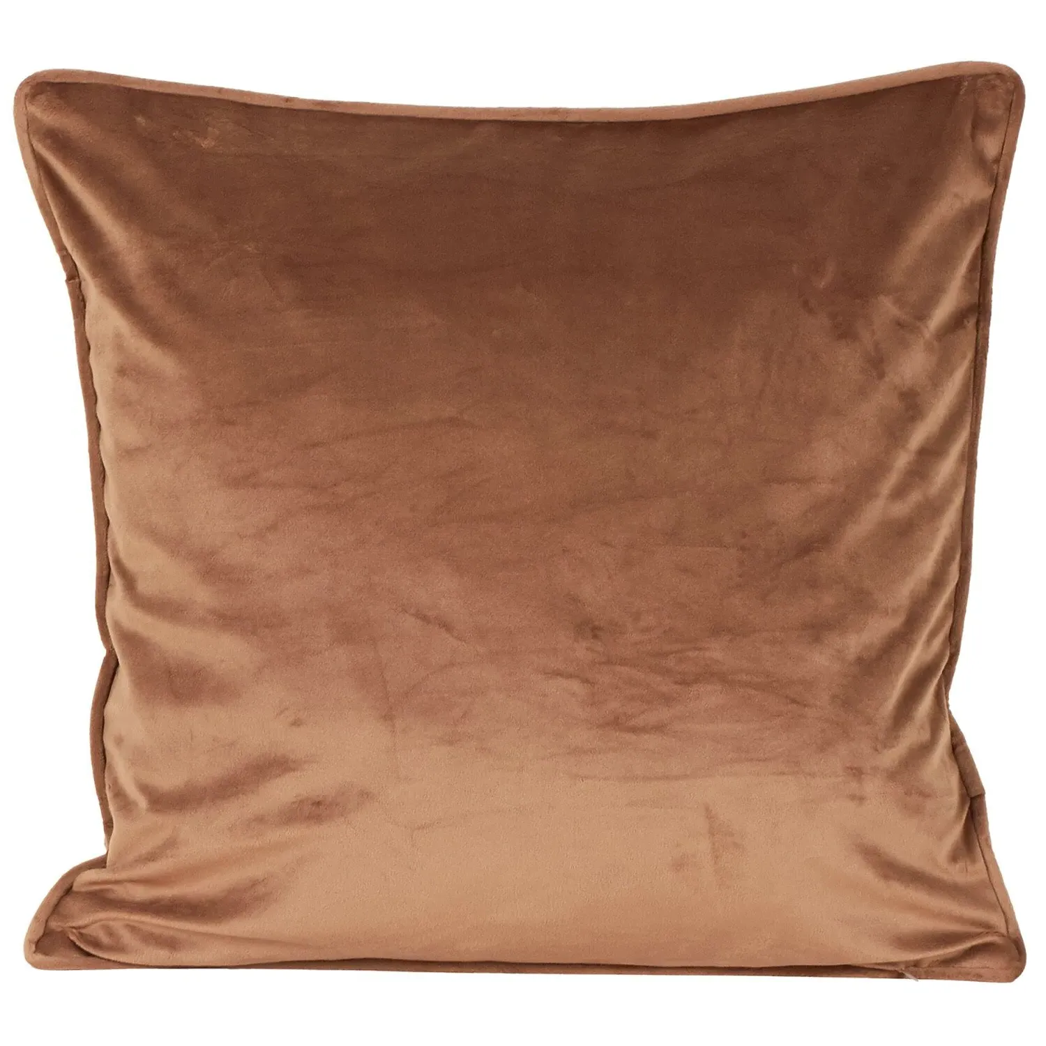 Square Cushion - Mocha, Matte Velvet image
