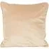 Square Cushion - Natural, Matte Velvet