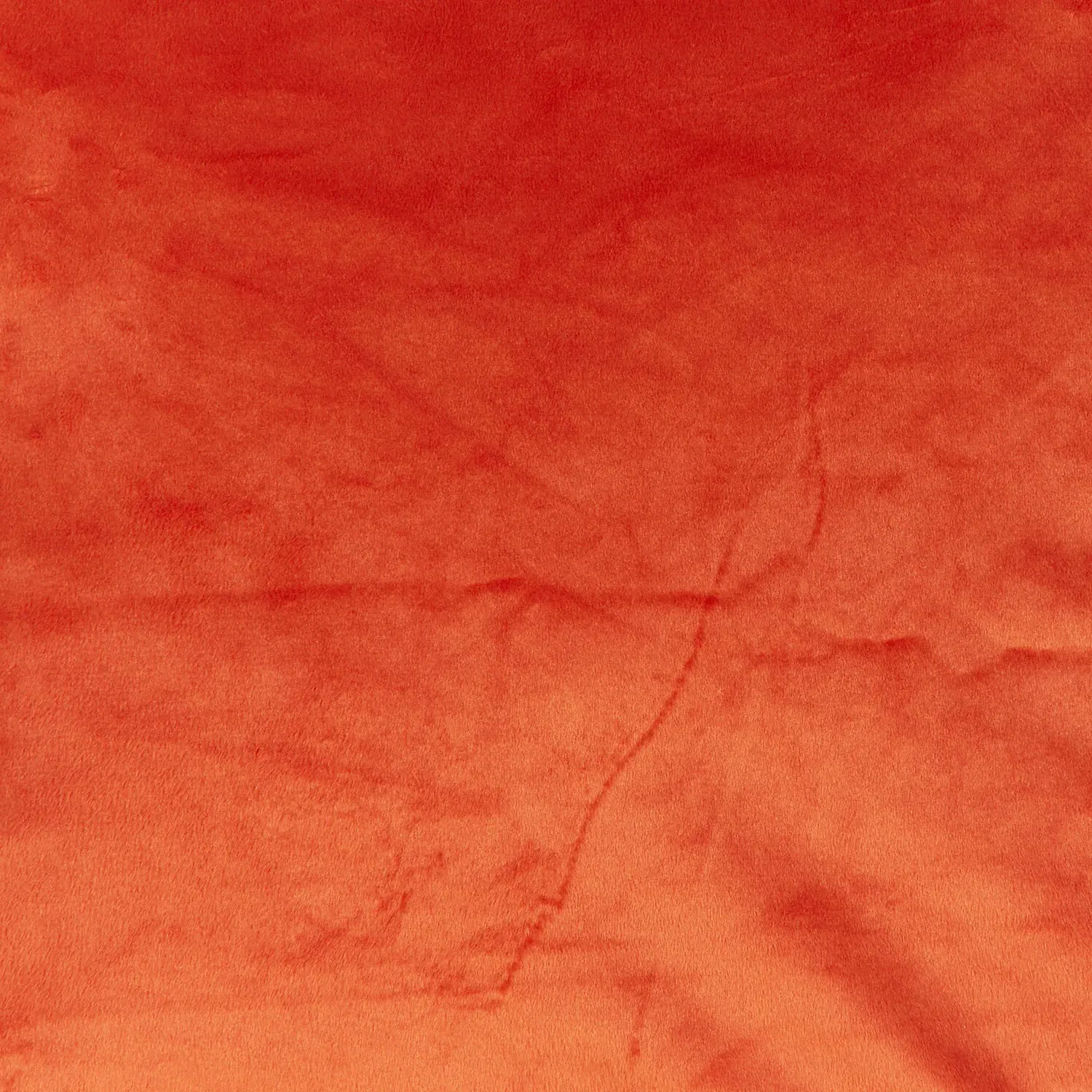 Square Cushion - Rust, Matte Velvet