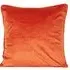 Square Cushion - Rust, Matte Velvet