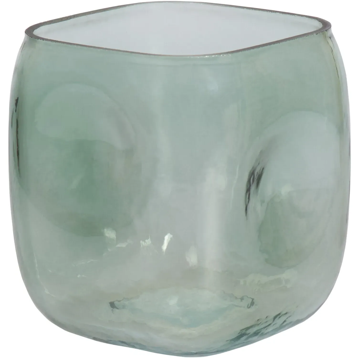 Square Glass Vase Hurricane