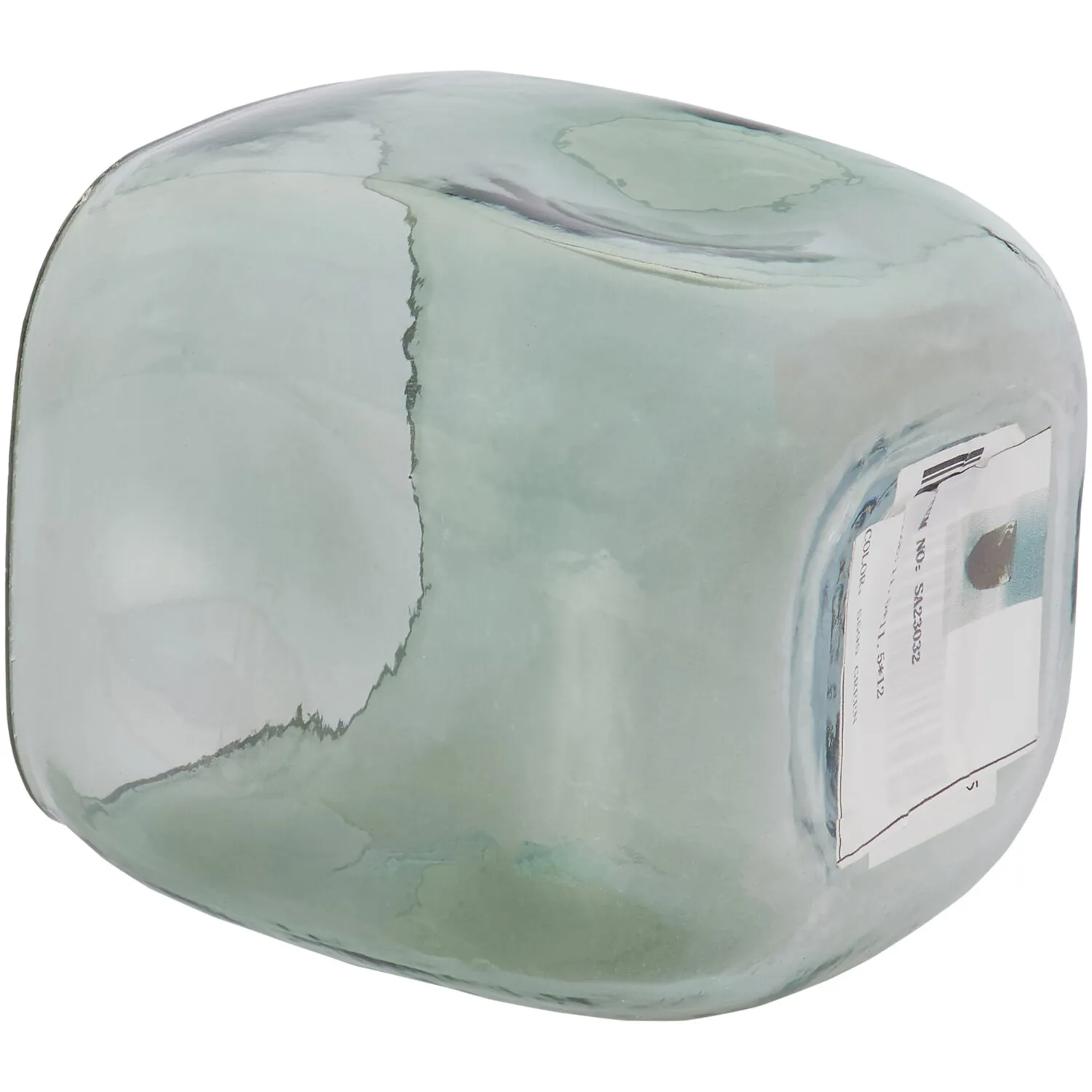 Square Glass Vase Hurricane