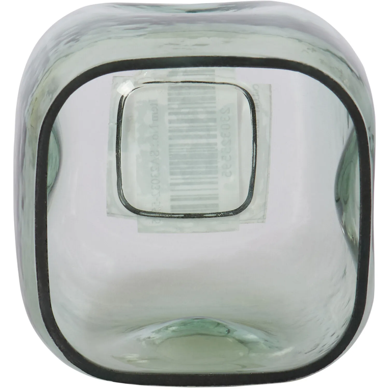 Square Glass Vase Hurricane