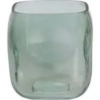 Square Glass Vase Hurricane