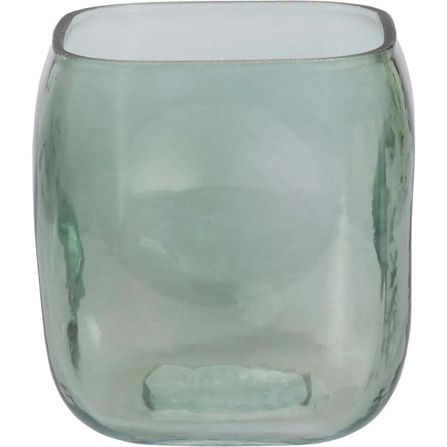 Square Glass Vase Hurricane image