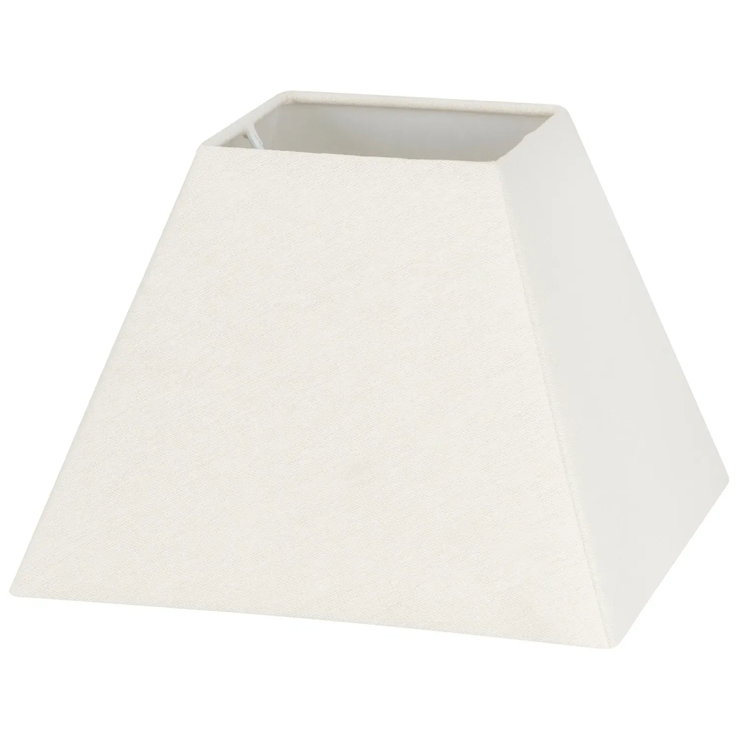 Square Pyramid Lamp Shade 31cm - Neutral, Linen