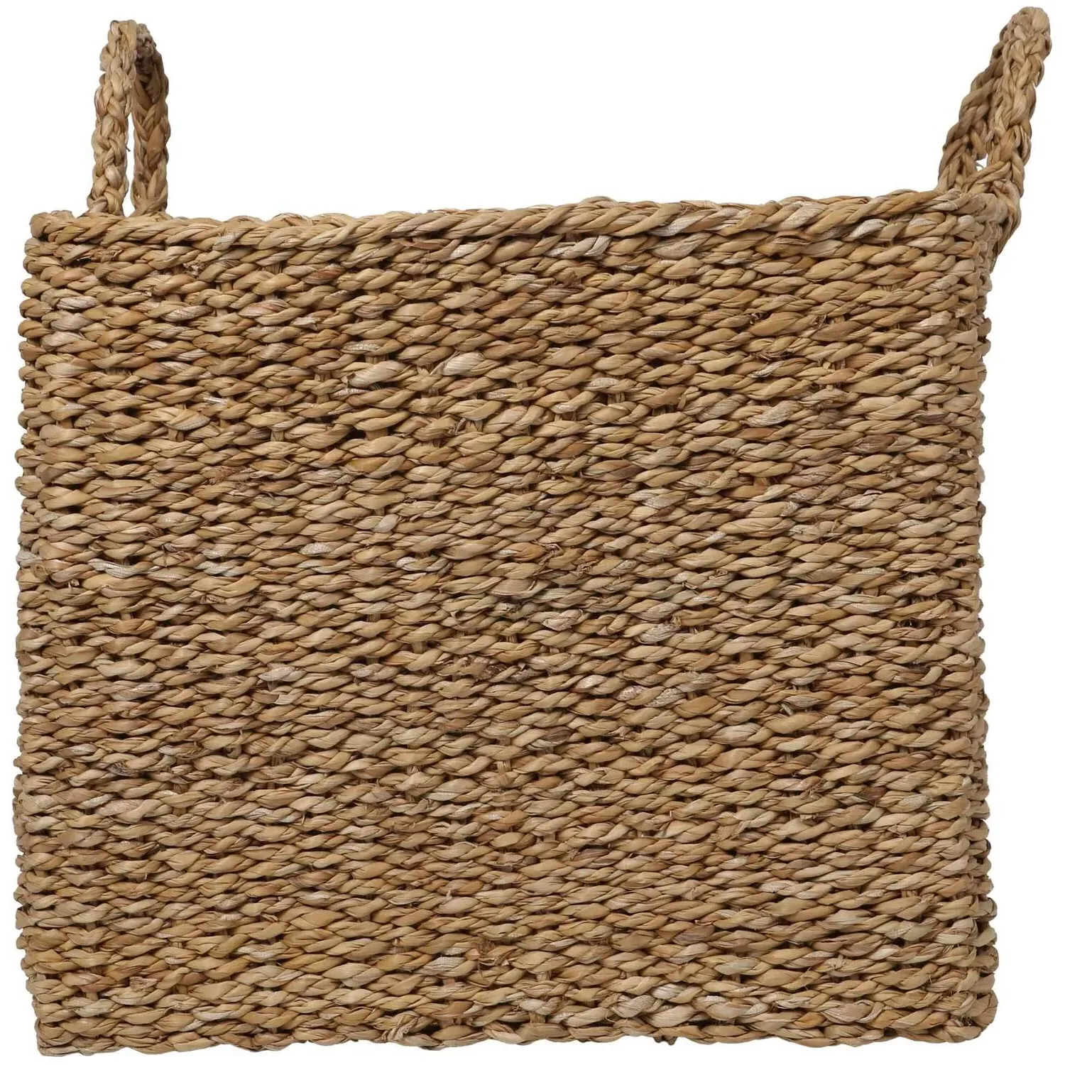 Square Seagrass Basket 2 Pack - Brown