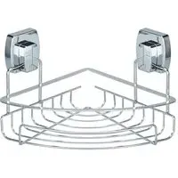 Square Suction Corner Bathroom Rack