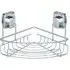 Square Suction Corner Bathroom Rack