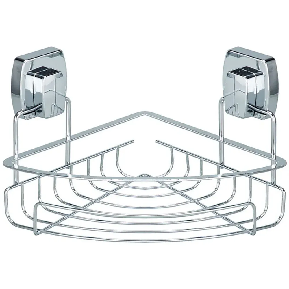 Square Suction Corner Bathroom Rack image