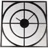 Square Wall Clock - Mirrored