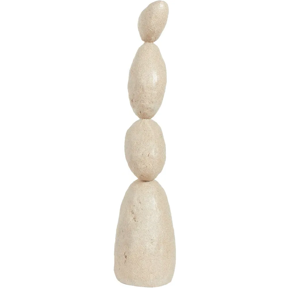 Stacked Stones Sculpture - Neutral