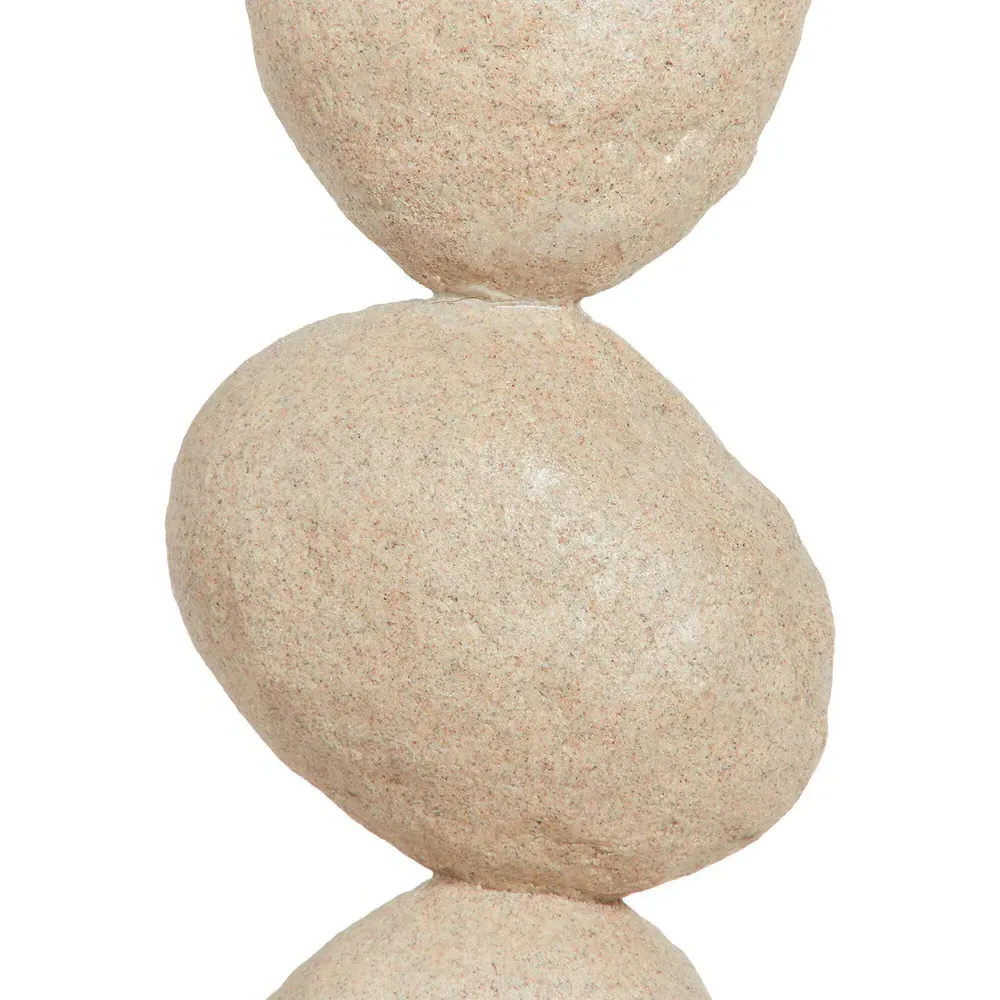 Stacked Stones Sculpture - Neutral