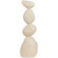 Stacked Stones Sculpture - Neutral