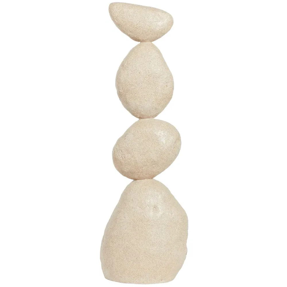 Stacked Stones Sculpture - Neutral image
