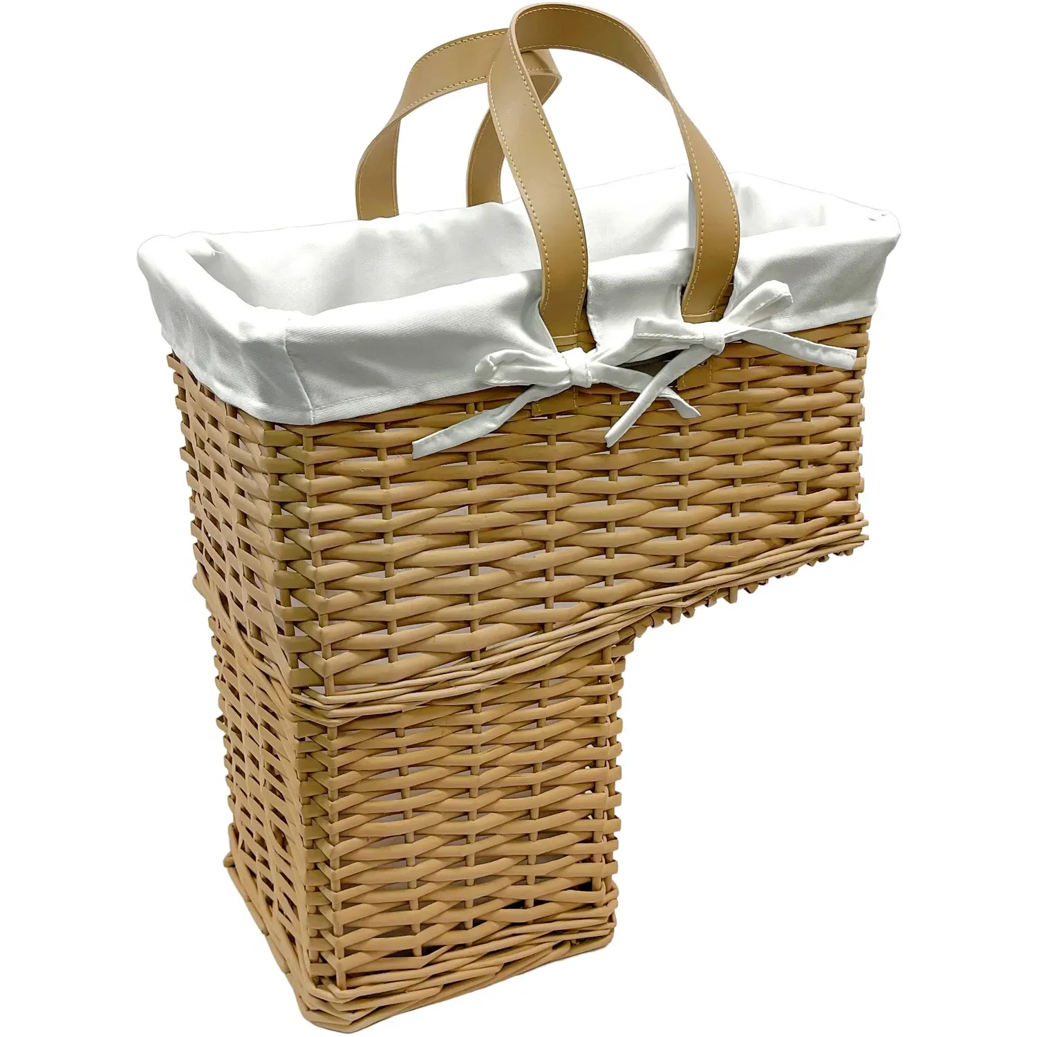 Stair Basket - Cream