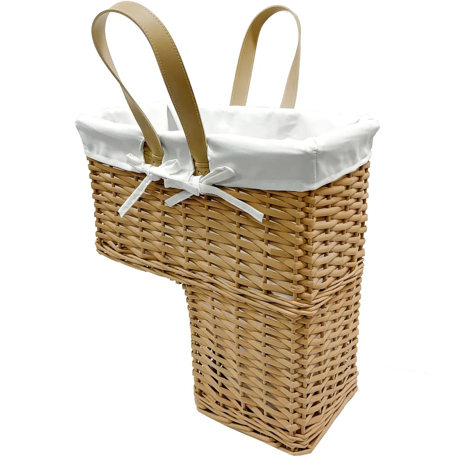 Stair Basket - Cream image