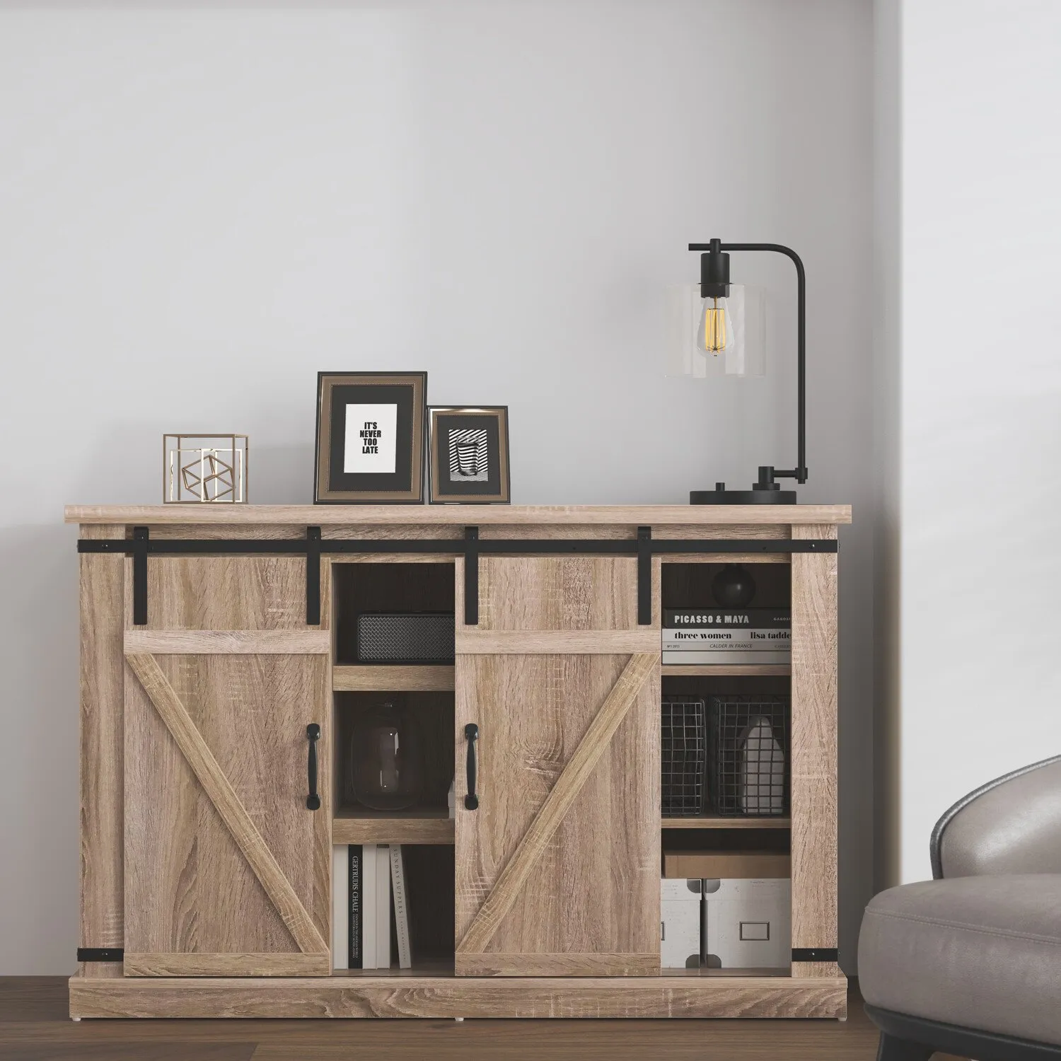 Stamford Sideboard - Sonoma Oak image