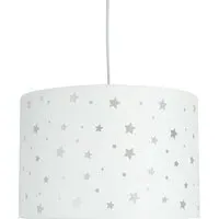 Star Cut Out Shade - White