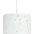 Star Cut Out Shade - White