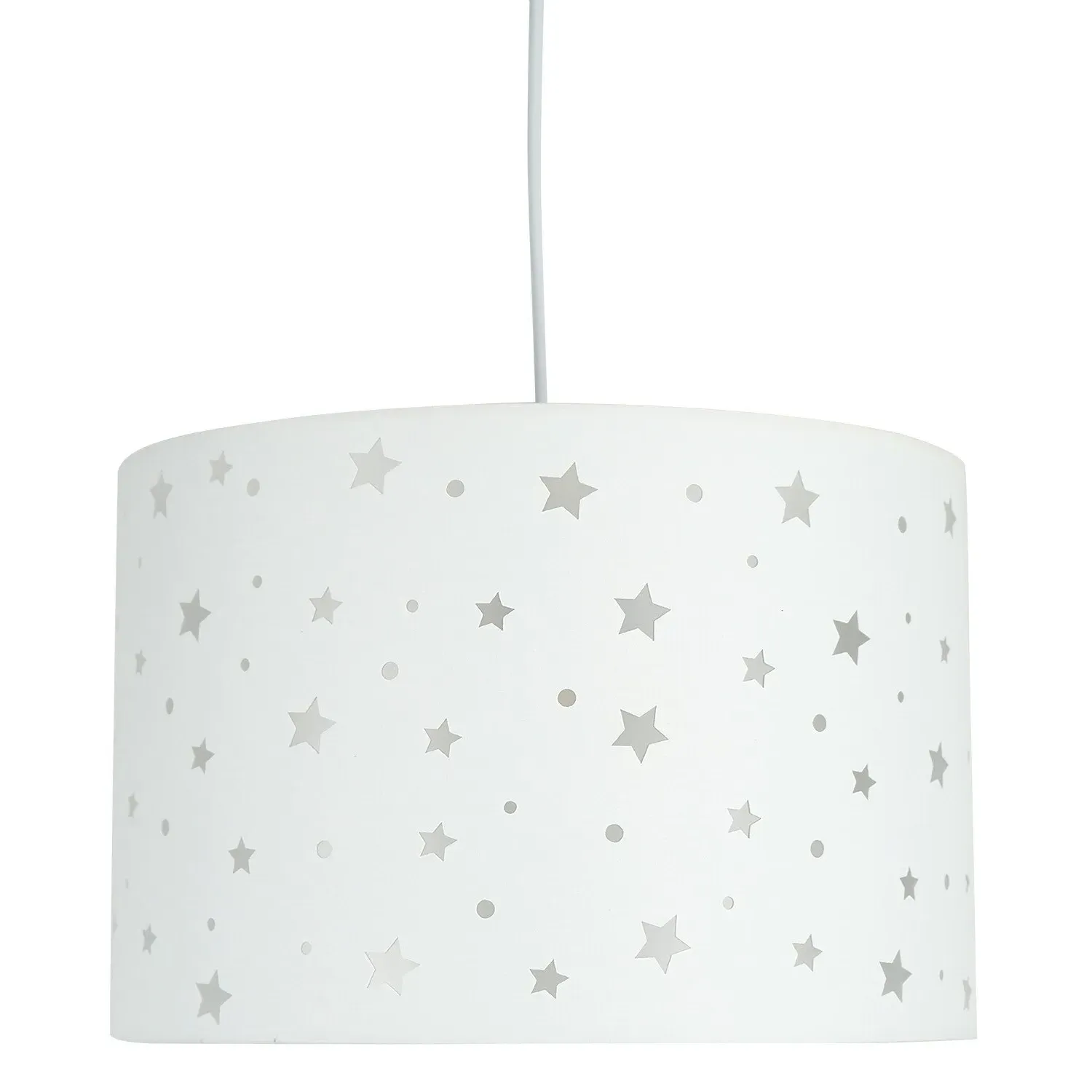 Star Cut Out Shade - White image